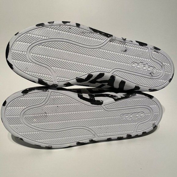 Adidas Advantage Base Casual Sneakers Custom Paint - Picture 9 of 9